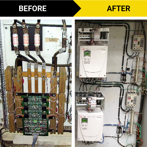 Control Panel Modernization