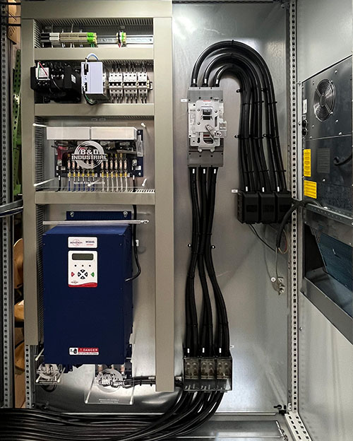Industrial Control Panel Wiring