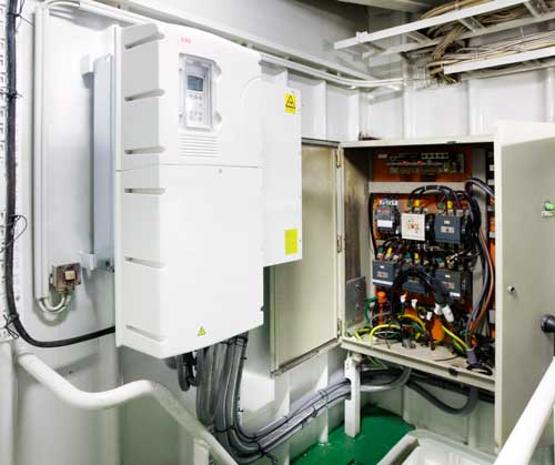 ABB Drive Retrofitting