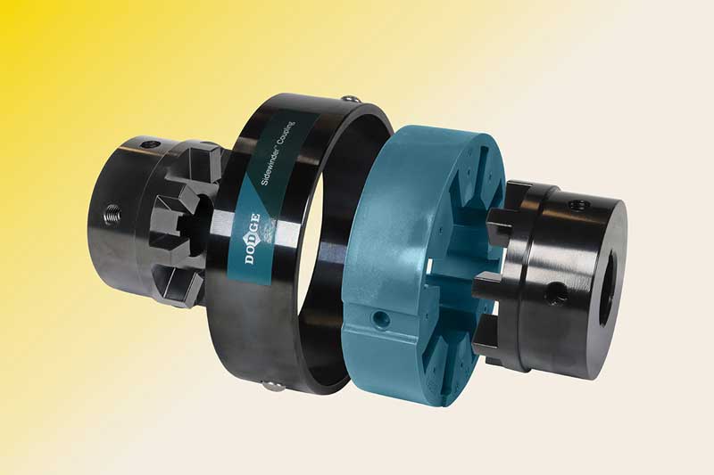 Couplings Sidewinder Assembly Exploded View