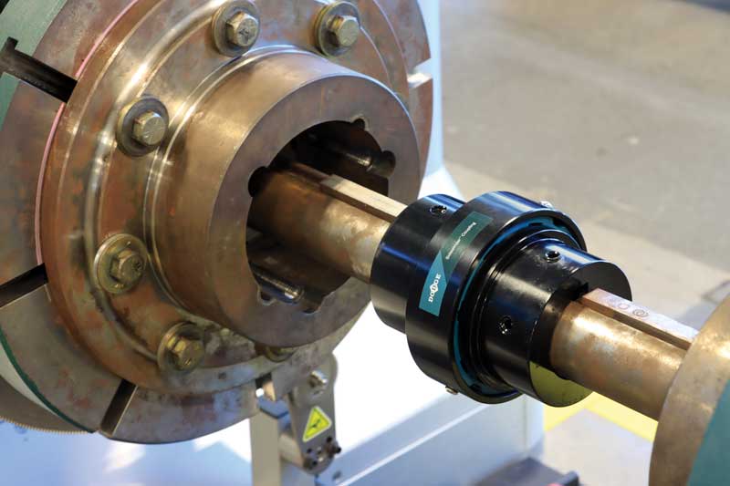 Sidewinder Coupling